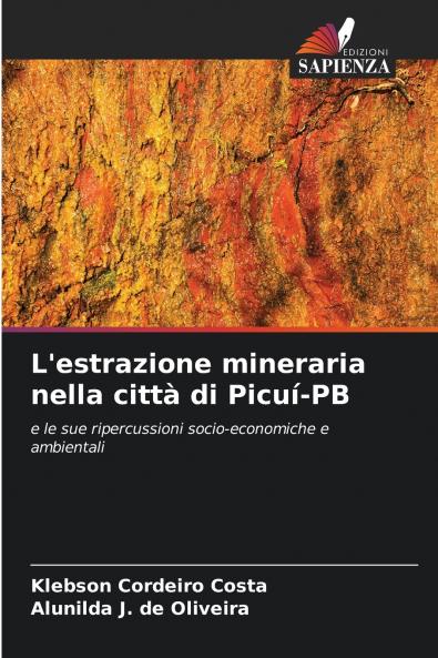 L'estrazione mineraria nella città di Picuí-PB