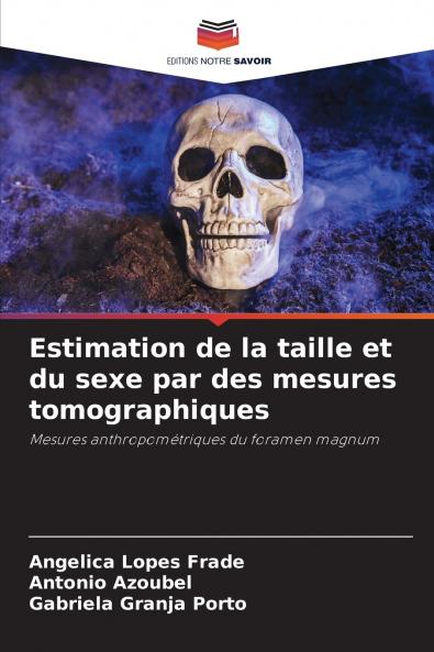 Estimation de la taille et du sexe par des mesures tomographiques