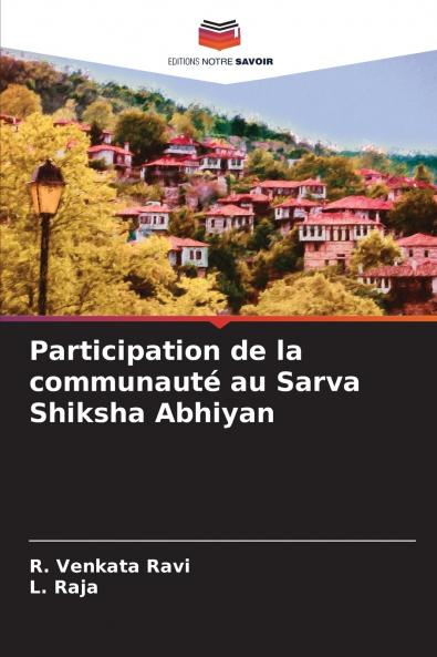 Participation de la communauté au Sarva Shiksha Abhiyan