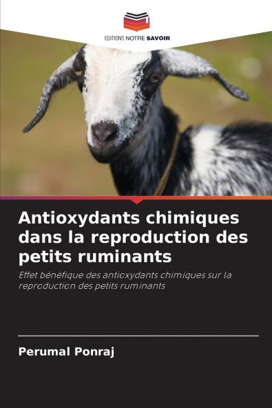 Antioxydants chimiques dans la reproduction des petits ruminants