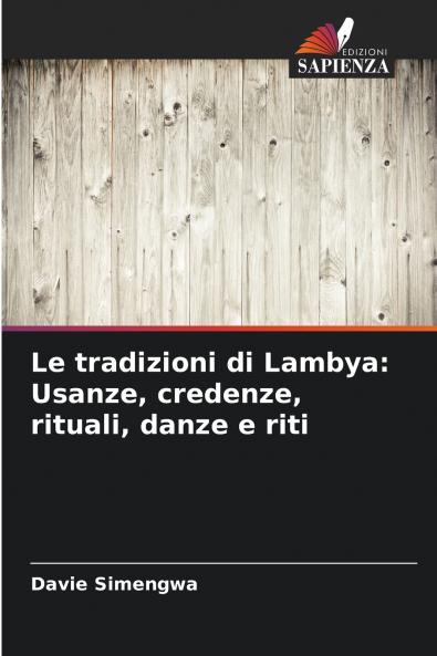 Le tradizioni di Lambya