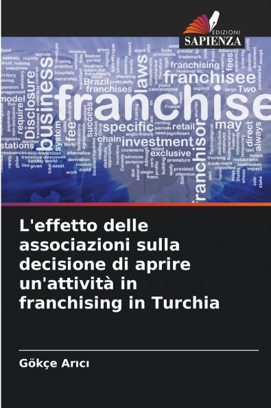 L'effetto delle associazioni sulla decisione di aprire un'attività in franchising in Turchia