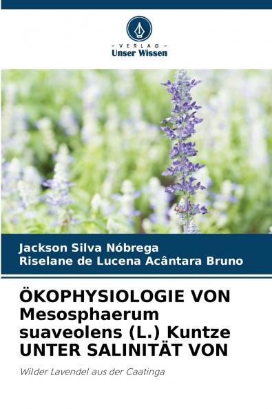 ÖKOPHYSIOLOGIE VON Mesosphaerum suaveolens (L.) Kuntze UNTER SALINITÄT VON