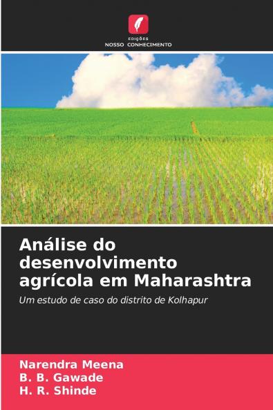 Análise do desenvolvimento agrícola em Maharashtra