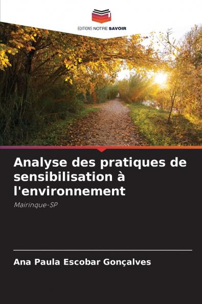 Analyse des pratiques de sensibilisation à l'environnement