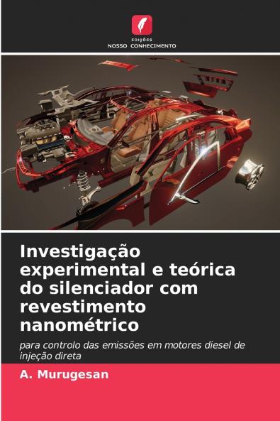 Investigação experimental e teórica do silenciador com revestimento nanométrico
