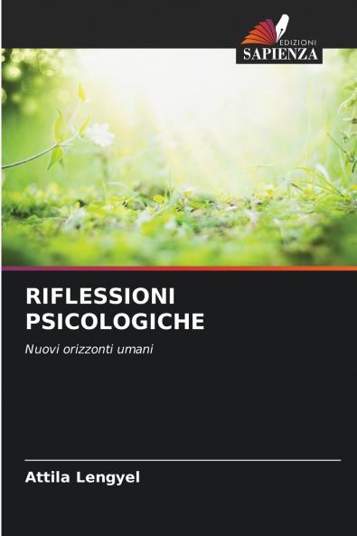 RIFLESSIONI PSICOLOGICHE