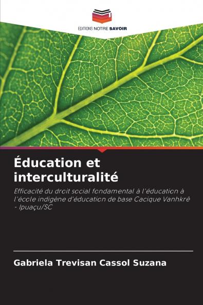 Éducation et interculturalité
