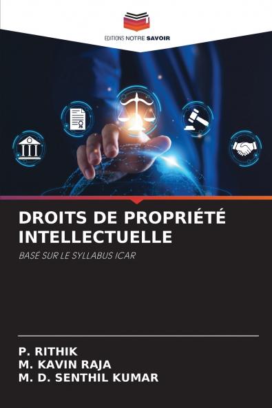 DROITS DE PROPRIÉTÉ INTELLECTUELLE