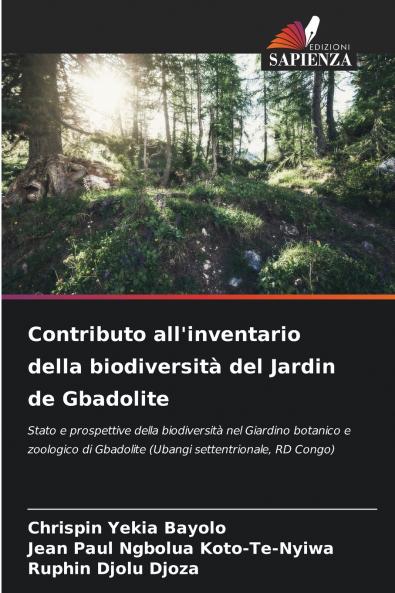 Contributo all'inventario della biodiversità del Jardin de Gbadolite