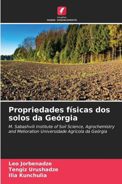 Propriedades físicas dos solos da Geórgia