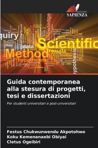 Guida contemporanea alla stesura di progetti tesi e dissertazioni