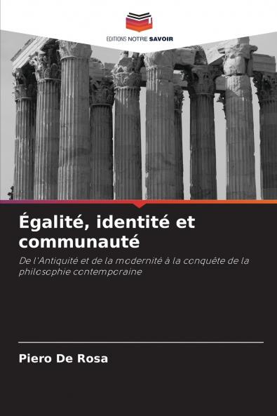 Égalité identité et communauté