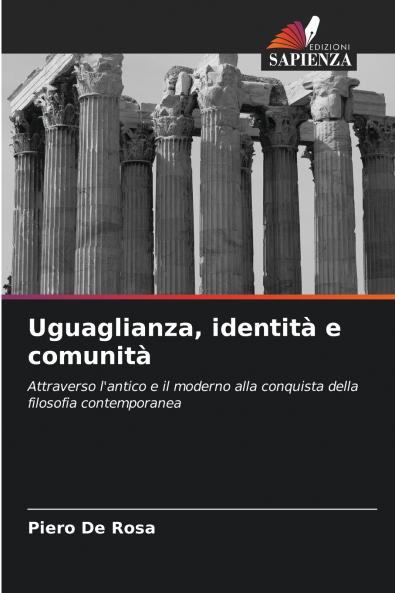 Uguaglianza identità e comunità