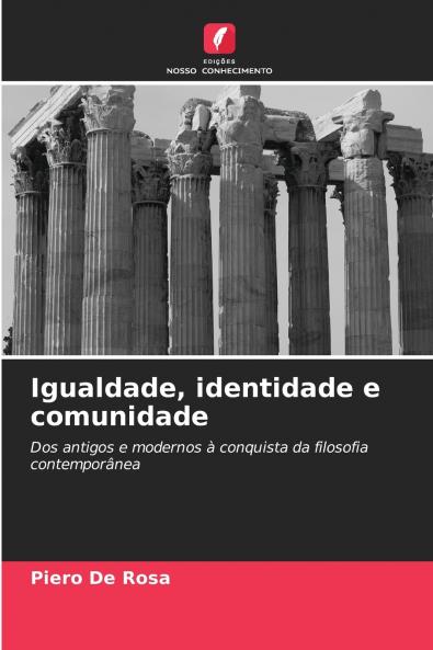 Igualdade identidade e comunidade