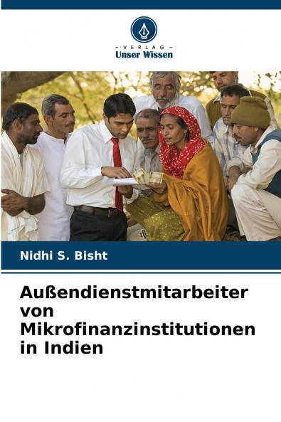 Außendienstmitarbeiter von Mikrofinanzinstitutionen in Indien