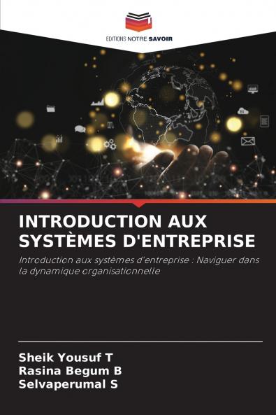 INTRODUCTION AUX SYSTÈMES D'ENTREPRISE