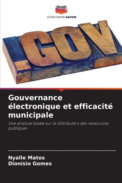 Gouvernance électronique et efficacité municipale