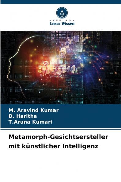 Metamorph-Gesichtsersteller mit künstlicher Intelligenz