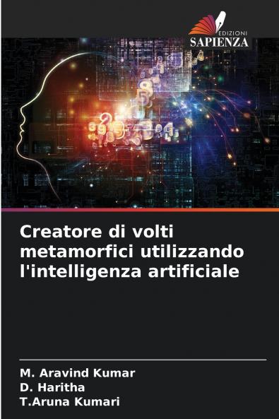 Creatore di volti metamorfici utilizzando l'intelligenza artificiale
