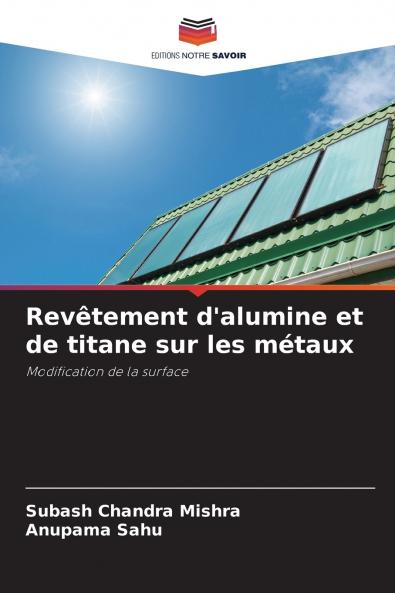 Revêtement d'alumine et de titane sur les métaux