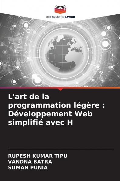 L'art de la programmation légère