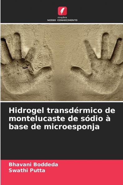 Hidrogel transdérmico de montelucaste de sódio à base de microesponja