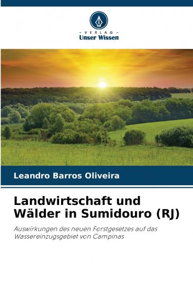 Landwirtschaft und Wälder in Sumidouro (RJ)