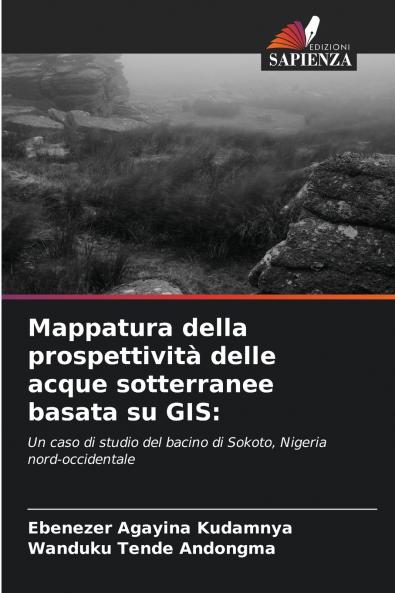 Mappatura della prospettività delle acque sotterranee basata su GIS