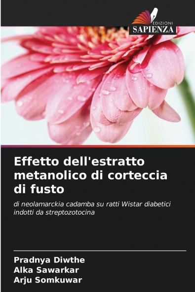 Effetto dell'estratto metanolico di corteccia di fusto