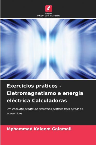 Exercícios práticos - Eletromagnetismo e energia eléctrica Calculadoras