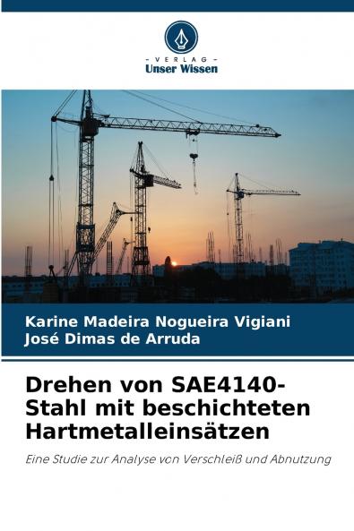 Drehen von SAE4140-Stahl mit beschichteten Hartmetalleinsätzen