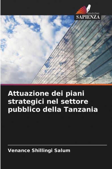 Attuazione dei piani strategici nel settore pubblico della Tanzania