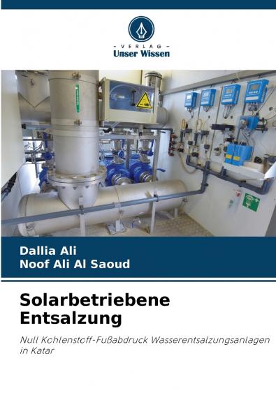 Solarbetriebene Entsalzung