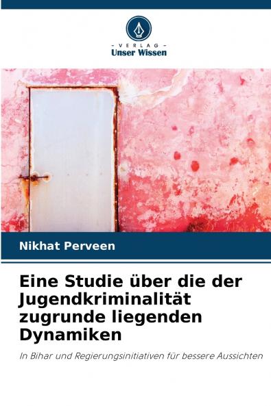 Eine Studie über die der Jugendkriminalität zugrunde liegenden Dynamiken