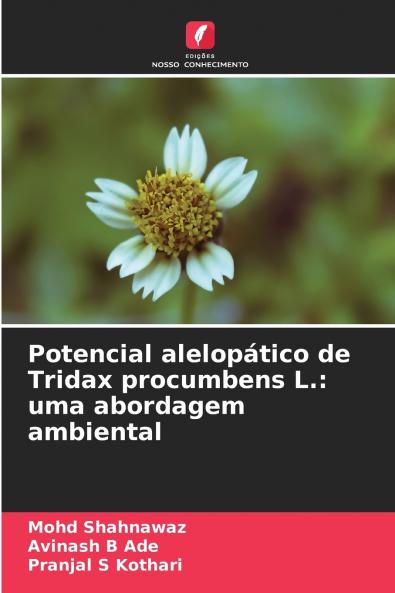 Potencial alelopático de Tridax procumbens L.