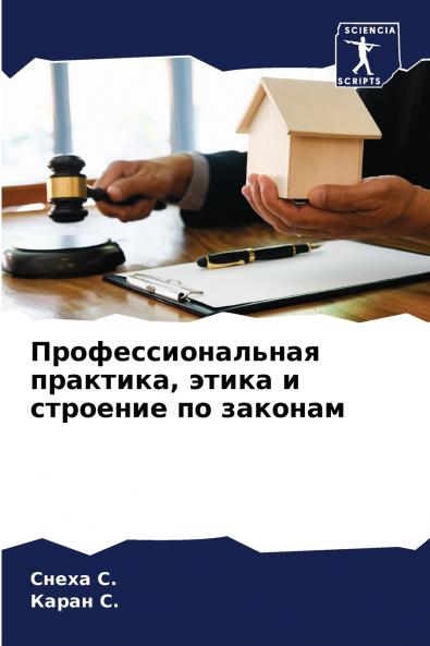 Профессиональная практика этика и строение по законам