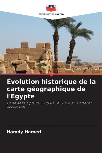 Évolution historique de la carte géographique de l'Égypte
