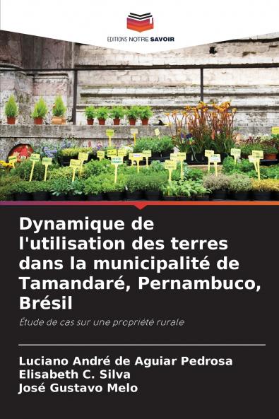 Dynamique de l'utilisation des terres dans la municipalité de Tamandaré Pernambuco Brésil