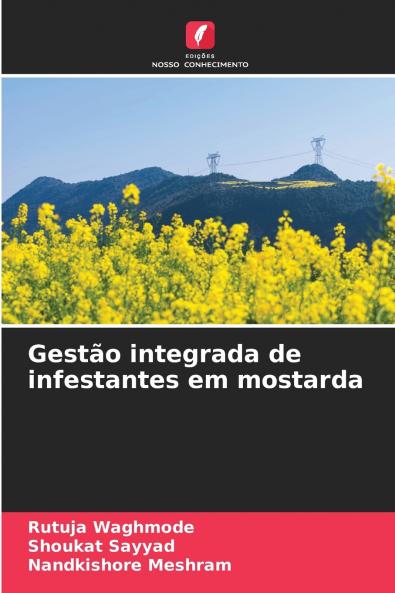 Gestão integrada de infestantes em mostarda