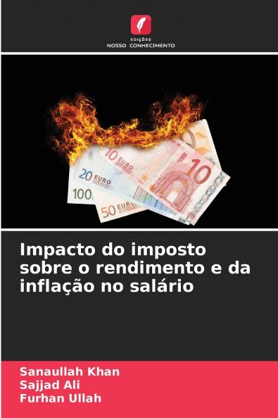 Impacto do imposto sobre o rendimento e da inflação no salário