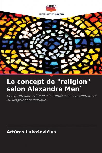 Le concept de religion selon Alexandre Men`
