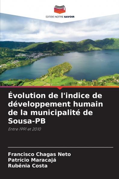 Évolution de l'indice de développement humain de la municipalité de Sousa-PB