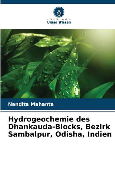 Hydrogeochemie des Dhankauda-Blocks Bezirk Sambalpur Odisha Indien