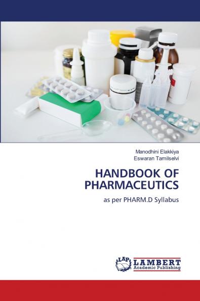 HANDBOOK OF PHARMACEUTICS