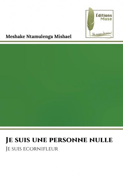 Je suis une personne nulle