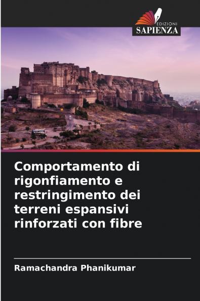 Comportamento di rigonfiamento e restringimento dei terreni espansivi rinforzati con fibre