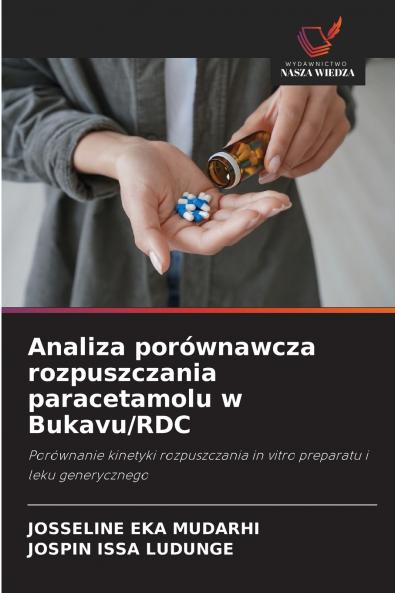 Analiza porównawcza rozpuszczania paracetamolu w Bukavu/RDC