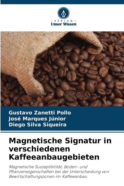 Magnetische Signatur in verschiedenen Kaffeeanbaugebieten