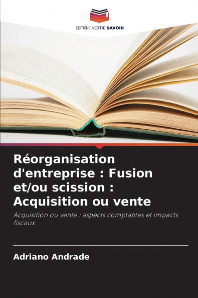 Réorganisation d'entreprise
